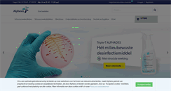 Desktop Screenshot of alpheios.nl